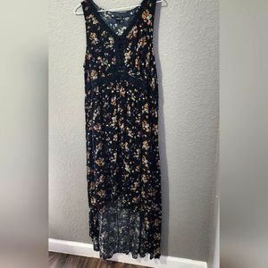Torrid size 1 flowy high low dress
